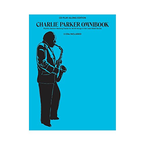 0884088654450 - HAL LEONARD CHARLIE PARKER OMNIBOOK - CD PLAY-ALONG EDITION (3-CD PACK)