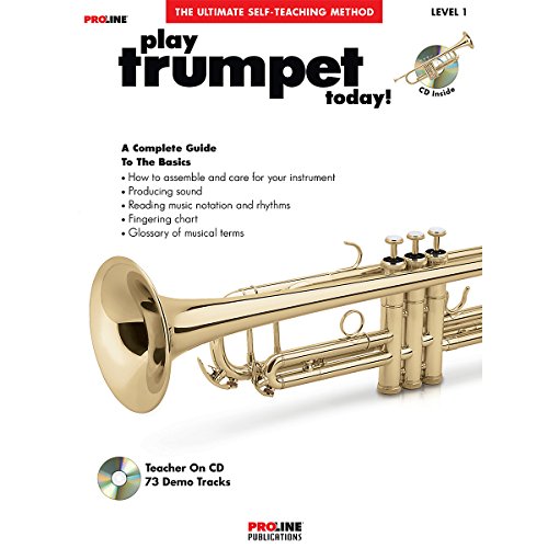 0884088921606 - PROLINE PLAY TRUMPET TODAY BOOK/CD