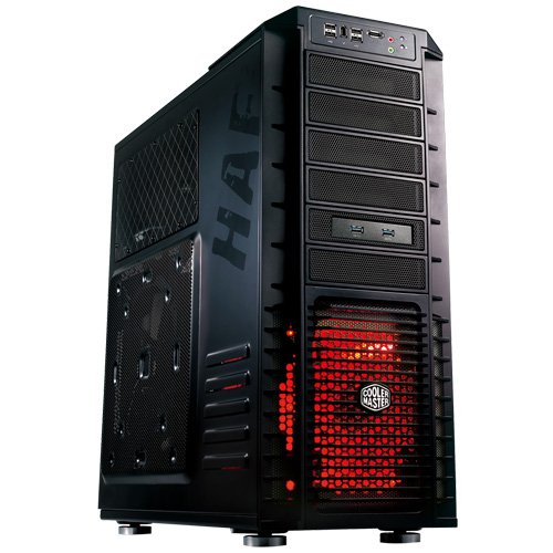 0884102002229 - COOLER MASTER HAF 932 ADVANCED FULL TOWER CASE WITH SUPERSPEED USB 3.0 (RC-932-KKN5-GP)