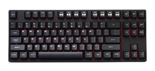 0884102013706 - CM STORM QUICKFIRE RAPID COMPACT MECHANICAL GAMING KEYBOARD PS2/USB-MX RED