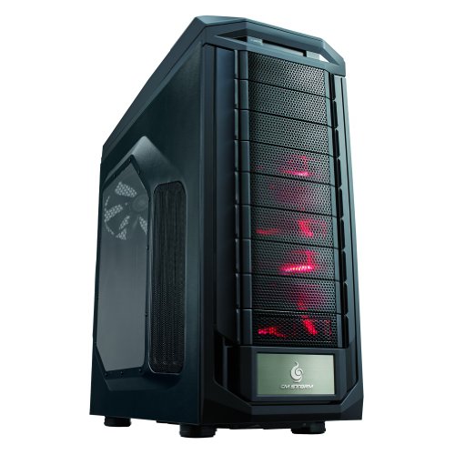 0884102024399 - COOLER MASTER TROOPER (REV. 2) - FULL TOWER GAMING COMPUTER CASE WITH WINDOWED SIDE PANEL AND CARRYING HANDLE