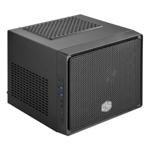 0884102025877 - COOLER MASTER ELITE 110 - CUBE STYLE MINI-ITX COMPUTER CASE WITH STANDARD SIZE ATX PSU AND 120MM RADIATOR SUPPORT