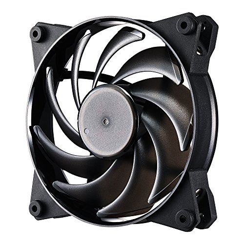 0884102028694 - COOLER MASTER MASTERFAN PRO 120 AIR BALANCE , AIR BALANCE FANS ARE IDEAL FOR BLOWING AIR THROUGH DENSER SPACES.