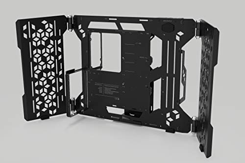 0884102087462 - COOLER MASTER MASTERFRAME 700 CUSTOM TEST BENCH/OPEN-AIR ATX PC CASE, PANORAMIC TEMPERED GLASS, PREMIUM VARIABLE FRICTION HINGES, BUILT-IN VESA MOUNT