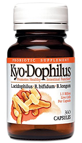 0884104991866 - KYOLIC KYO-DOPHILUS DIGESTION AND IMMUNE HEALTH PROBIOTIC SUPPLEMENT (360-CAPSULES)
