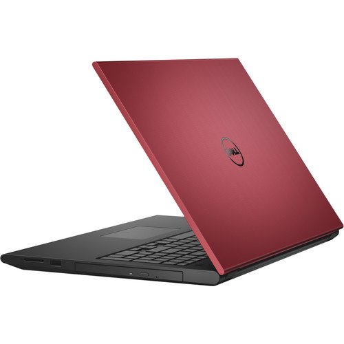 0884116190905 - DELL INSPIRON 3000 SERIES 15.6 NON-TOUCH NOTEBOOK (RED), INTEL CORE I3-4005U, 4GB MEMORY, 500 GB HARD DRIVE WITH WINDOWS 10