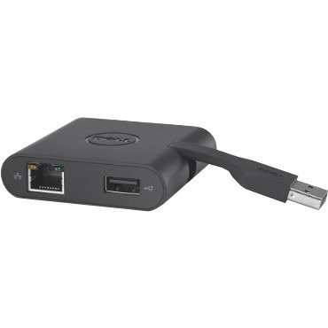 0884116197676 - DELL ADAPTER, USB TYPE C TO HDMI/VGA/ETHERNET/USB (470-ABQN)
