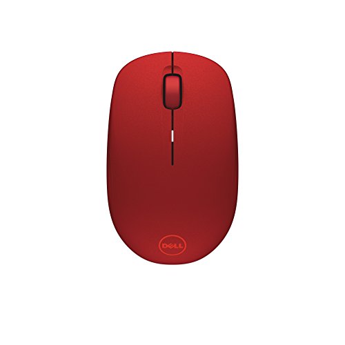 0884116198505 - DELL WIRELESS MOUSE WM126 - RED (4W71R)