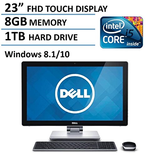 0884116203001 - 2016 NEWEST DELL 23-INCH HIGH PERFORMANCE PREMIUM ALL-IN-ONE