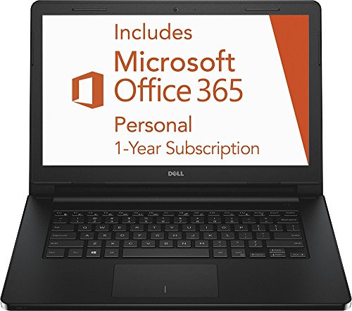 0884116204398 - DELL INSPIRON I3542-602BLK 14 WINDOWS 10 LAPTOP INTEL CELERON N3050 2GB MEMORY / 32GB EMMC FLASH MEMORY WITH OFFICE 365 PERSONAL FOR ONE YEAR