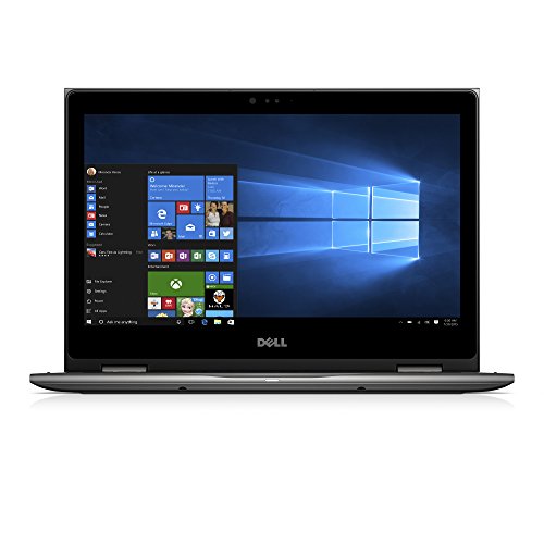0884116218241 - DELL INSPIRON I5378-5743GRY 13.3 FHD 2-IN 1 LAPTOP (7TH GENERATION INTEL CORE I7, 8GB, 1 TB HDD)