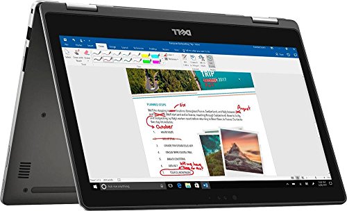 0884116256571 - DELL INSPIRON 2-IN-1 I7378-7571GRY-PUS - 13.3 FHD TOUCH - 7TH GEN INTEL CORE I7-7500U - 12GB - 256GB SOLID STATE DRIVE - SILVER