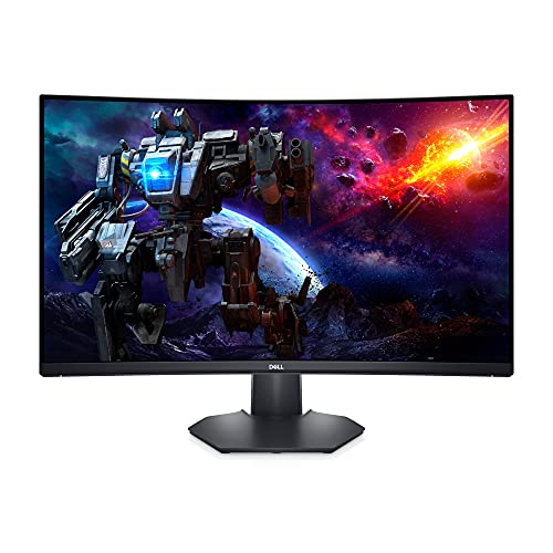 0884116395928 - DELL S3222HG 32-INCH FHD 1920 X 1080 AT 165HZ CURVED GAMING MONITOR, 1800R CURVATURE, 4MS GREY-TO-GREY RESPONSE TIME (SUPER FAST MODE), 16.7 MILLION COLORS, BLACK (LATEST MODEL)