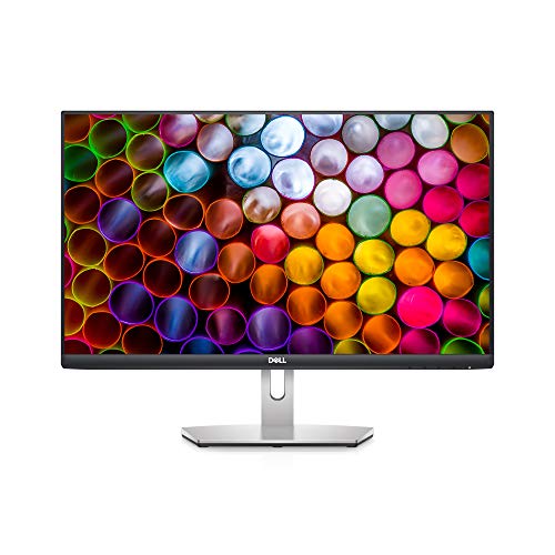 0884116417057 - DELL S2421H 23.8-INCH FULL HD 1920 X 1080 75HZ MONITOR, 4MS GREY-TO-GREY RESPONSE TIME (EXTREME MODE), BUILT-IN DUAL SPEAKERS, BUILT-IN DUAL HDMI PORTS, AMD FREESYNC TECHNOLOGY, PLATINUM SILVER