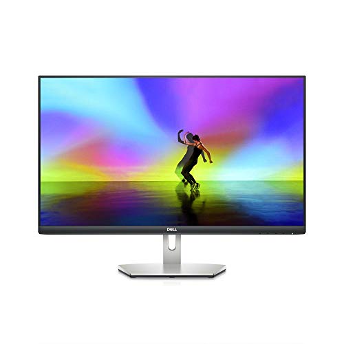 0884116417101 - DELL S2721H 27-INCH FULL HD 1920 X 1080 75HZ MONITOR, 4MS GREY-TO-GREY RESPONSE TIME (EXTREME MODE), BUILT-IN DUAL SPEAKERS, BUILT-IN DUAL HDMI PORTS, AMD FREESYNC TECHNOLOGY, PLATINUM SILVER