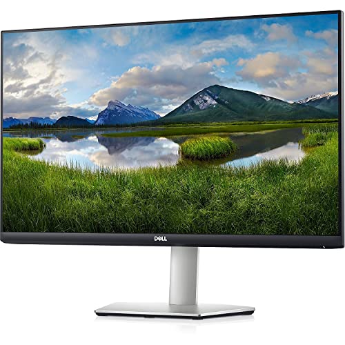 0884116417132 - DELL S2721HS 27-INCH FULL HD 1920 X 1080 75HZ MONITOR, 4MS GREY-TO-GREY RESPONSE TIME (EXTREME MODE), 16.7 MILLION COLORS, PLATINUM SILVER