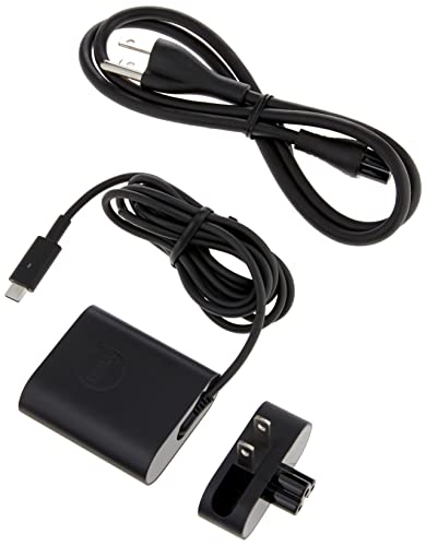 0884116441243 - DELL SLIM POWER ADAPTER - 45-WATT TYPE-C WITH 1 METER POWER CORD AND AC DUCKHEAD