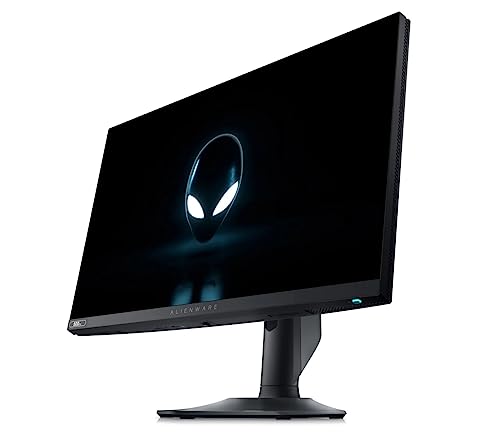 0884116442509 - ALIENWARE AW2524H GAMING MONITOR - 24.5-INCH 480HZ 1MS IPS ANTI-GLARE DISPLAY, HDMI/DP/USB, HEIGHT/TILT/SWIVEL/PIVOT ADJUSTABLE, DELL SERVICES - DARK SIDE OF THE MOON