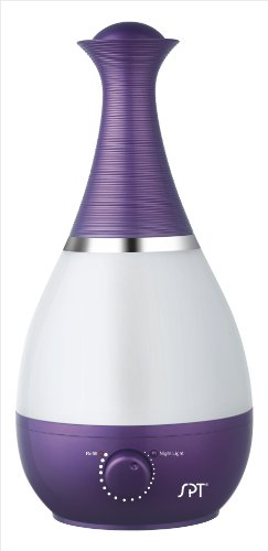 0884157160448 - SPT SU-2550V ULTRASONIC HUMIDIFIER WITH FRAGRANCE DIFFUSER, VIOLET