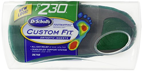 0884159960312 - DR. SCHOLL'S CUSTOM FIT ORTHOTIC INSERTS, CF 230