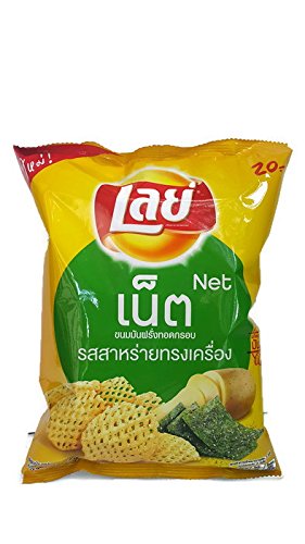 0884208303046 - LAY' POTATO CHIPS BARBECUE AND SEAWEED FLAVOR 65 G ( 1 X 2 PCS.)
