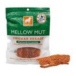 0884244112510 - MELLOW MUT FOR DOGS CHICKEN BREAST WITH NATURAL VITAMIN E POUCHES