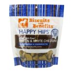 0884244152134 - HAPPY HIPS BISCUITS WITH BENEFITS WITH GLUCOSAMINE & CHONDROITIN