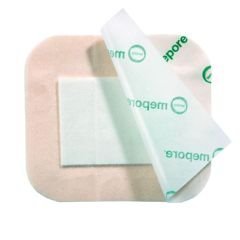 0884275284422 - MEPORE ABSORBENT ISLAND DRESSING - 2.5 X 3 - BOX OF 60