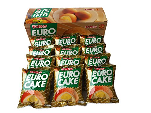 0884284786061 - EURO CASTARD CAKE (PUFF CAKE AND SWEET CUSTARD CREAM) 17GMS.X12PCS.