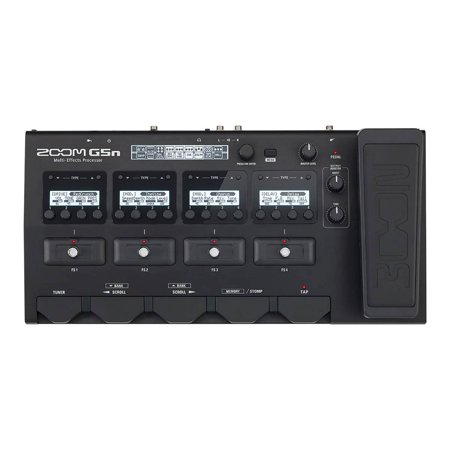 0884354015718 - ZOOM G5N MULTI-EFFECTS PROCESSOR FOR GUITARISTS