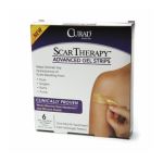 0884389124317 - SCAR THERAPY GEL STRIPS 1 X 3 INCHES