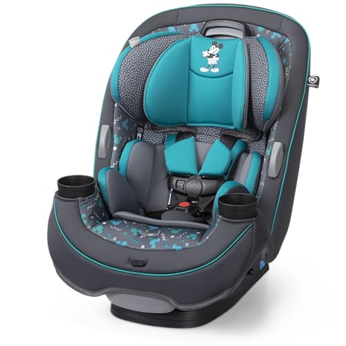 0884392000509 - DISNEY BABY® GROW AND GO™ ALL-IN-ONE CONVERTIBLE CAR SEAT, MICKEY SPRINKLE