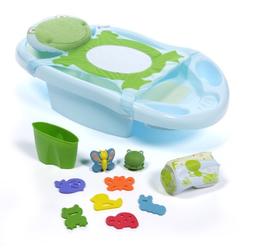 0884392440305 - DELUXE FUNTIME FROGGY BATH CENTER