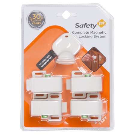 Safety 1st Magnetic Tot Lok Complete Set 4 Pack 