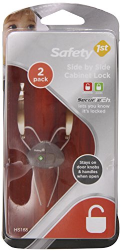 0884392567989 - SAFETY 1ST SIDE BY SIDE CABINET LOCK DECOR, 2-COUNT