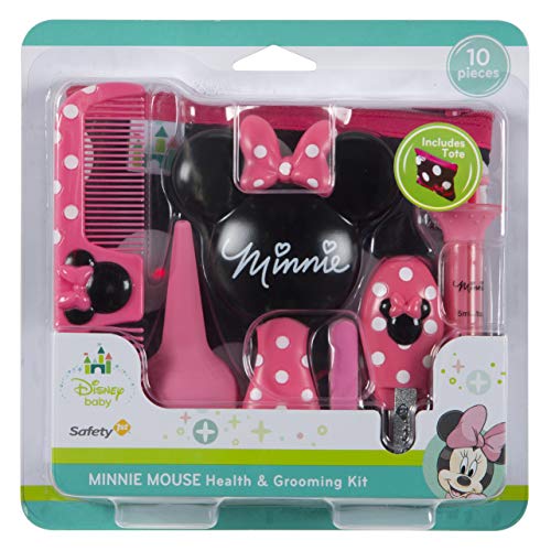 0884392589448 - DISNEY BABY MINNIE MOUSE HEALTH AND GROOMING KIT