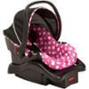 0884392596408 - DISNEY BABY LIGHT 'N COMFY LUXE INFANT CAR SEAT, MINNIE DOT