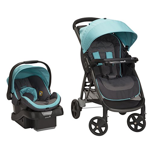 0884392598082 - SAFETY 1ST STEP AND GO TRAVEL SYSTEM WITH ONBOARD35, MINTY FRESH
