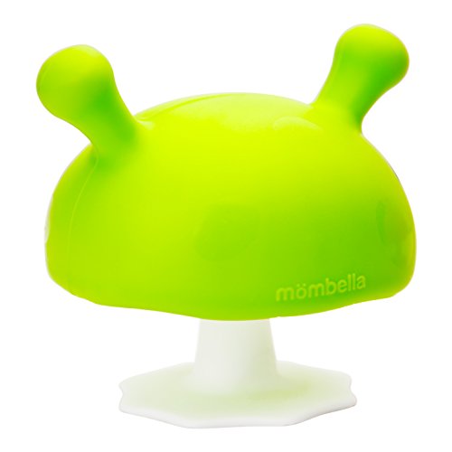 0884392612191 - SAFETY 1ST FEATURING MOMBELLA MIMI MUSHROOM TEETHER, GREEN, SMALL