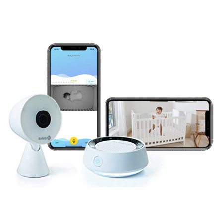 0884392616656 - SAFETY 1ST HD WI-FI BABY MONITOR CAMERA WITH SOUND- AND MOVEMENT-DETECTING AUDIO UNIT