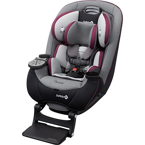 0884392948894 - SAFETY 1ST GROW AND GO™ EXTEND N RIDE LX CONVERTIBLE CAR SEAT, WINEHOUSE