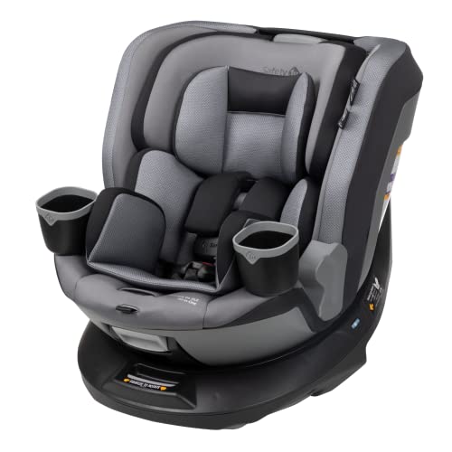 0884392952280 - SAFETY 1ST TURN AND GO 360 DLX ROTATING ALL-IN-ONE CAR SEAT, PROVIDES 360° SEAT ROTATION, HIGH STREET