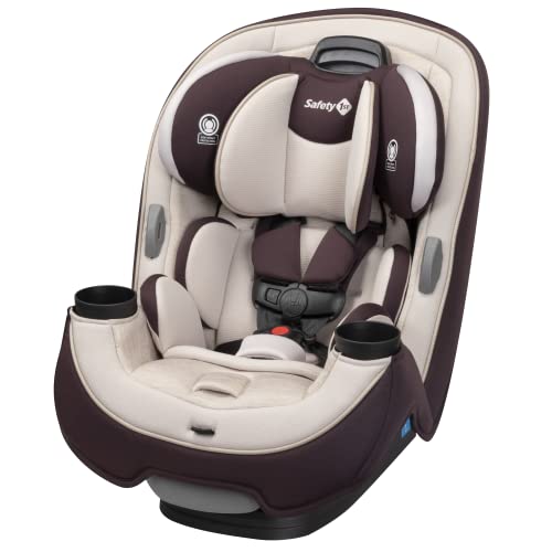 0884392952709 - SAFETY 1ST GROW AND GO ALL-IN-ONE CONVERTIBLE CAR SEAT, REAR-FACING 5-40 POUNDS, FORWARD-FACING 22-65 POUNDS, AND BELT-POSITIONING BOOSTER 40-100 POUNDS, DUNES EDGE