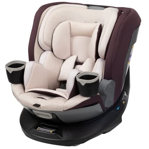 0884392953447 - SAFETY 1ST TURN AND GO 360 DLX ROTATING ALL-IN-ONE CAR SEAT, PROVIDES 360° SEAT ROTATION, DUNES EDGE