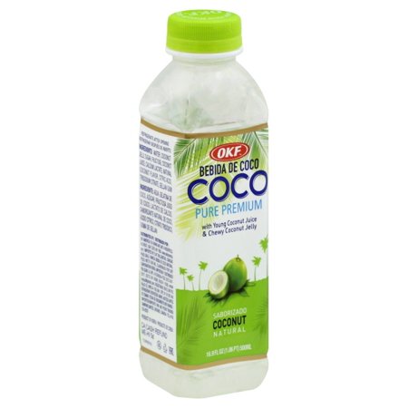 0884394000538 - OKF | COCO COCONUT DRINK ORIGINAL, 16.9-OUNCE (PACK OF 20)