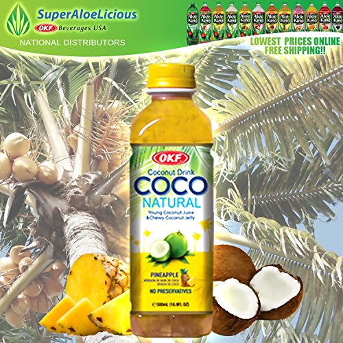 0884394001306 - COCO COCONUT DRINK PINAPPLE, 16.9-OUNCE (PACK OF 20)