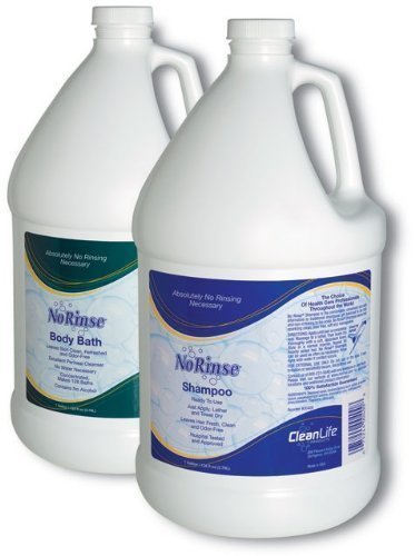 0884420148920 - NO RINSE BODY BATH - 1 GALLON BOTTLE BY CLEANLIFE PRODUCTS (MODEL#00950)
