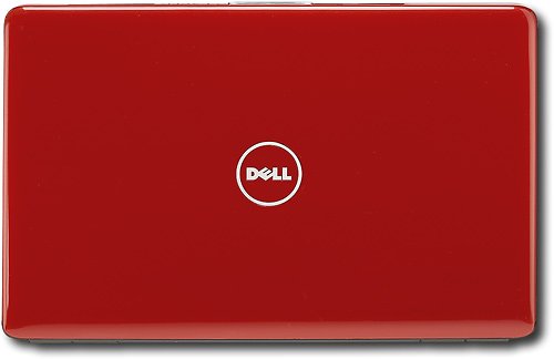 0884420842569 - DELL INSPIRON 1545 15.6-INCH LAPTOP (CHERRY RED), 2.2GHZ INTEL PENTIUM DUAL CORE T4400 CPU; 3GB SYSTEM MEMORY; 250GB HARD DRIVE; DVD/CD±R/RW OPTICAL DRIVE; WINDOWS 7 HOME PREMIUM OPERATING SYSTEM (64-BIT); 6-CELL BATTERY; HIGH DEFINITION AUDIO 2.0; 10/10