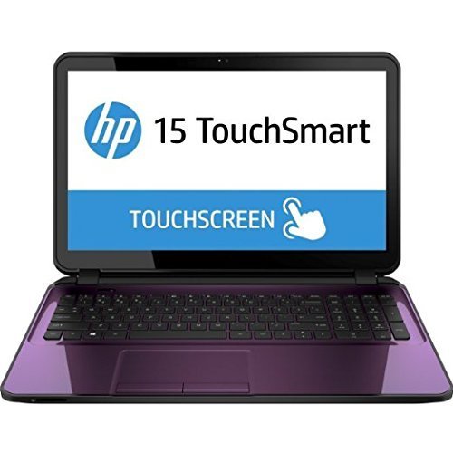 0884420872214 - HP TOUCHSMART 15 SLEEKBOOK QUAD CORE UP TO 2.4GHZ 8GB RAM 15.6 HD TOUCH WLED WEBCAM DVD+/-RW WIFI USB 3.0 HDMI (CERTIFIED REFURBISHED)