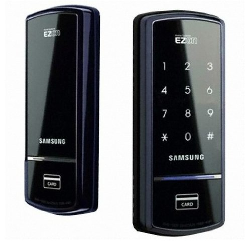 8844567676566 - SAMSUNG DIGITAL DOOR LOCK SHS-1321 SECURITY EZON KEYLESS